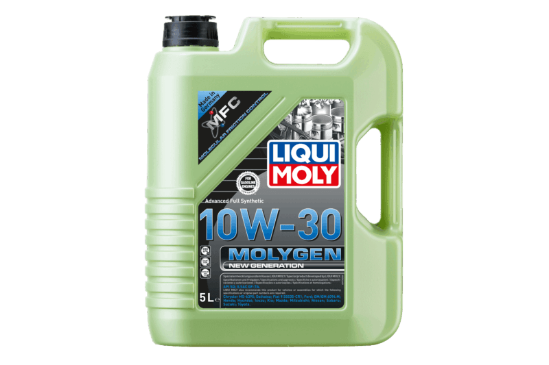 Huile Moteur Liqui Moly Molygen New Generation 10W-30 5L