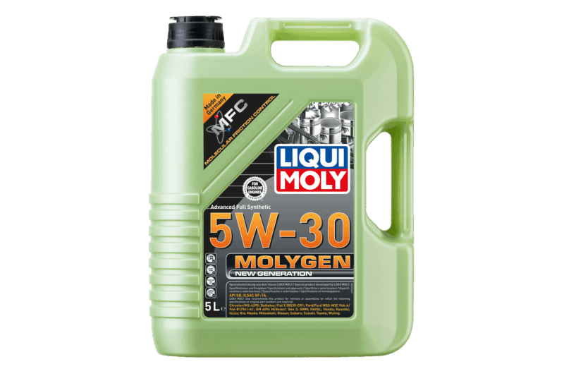 Huile Moteur Liqui Moly Molygen New Generation 5W-30 5L