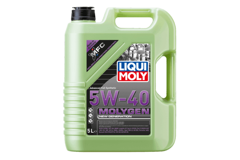 Huile Moteur Molygen New Generation 5W-40 LIQUI MOLY
