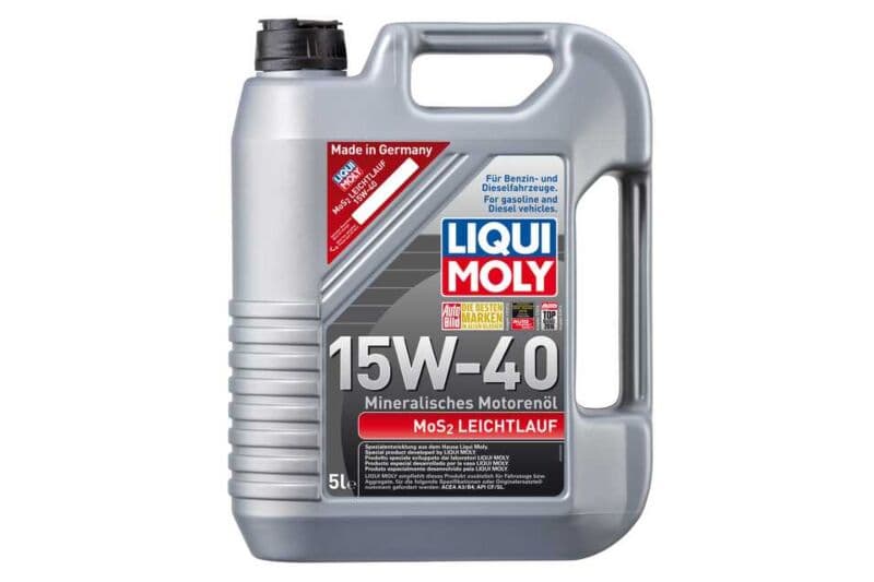 Huile Moteur LIQUI MOLY MoS2 Leichtlauf 15W-40 1L