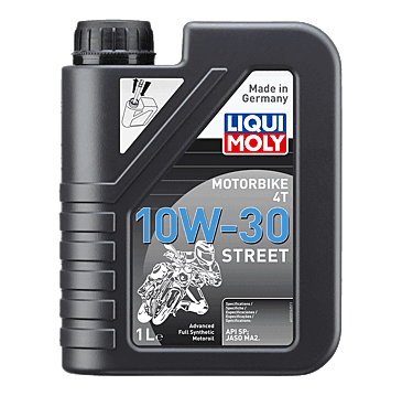 Huile Moteur Moto LIQUI MOLY 4T 10W-30 Street 1L