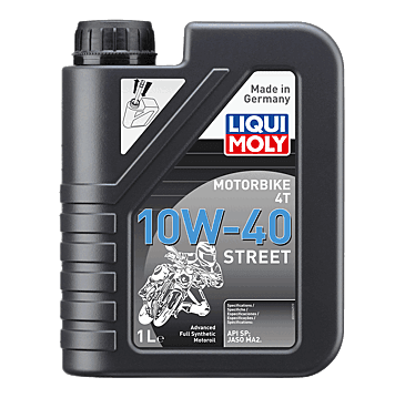 LIQUI MOLY Motorbike 4T 10W-40 Street 1L
