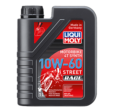 Huile Moteur LIQUI MOLY Motorbike 4T Synth 10W-60 Street Race 1L