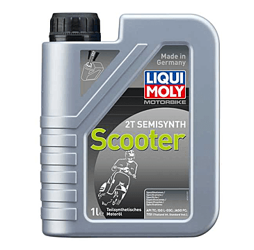 LIQUI MOLY Huile Moteur Moto 2T Semisynth Scooter 1L
