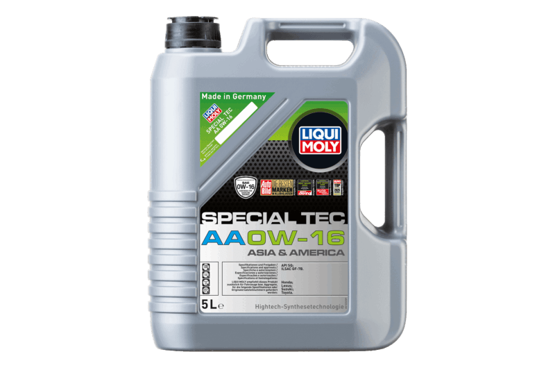 Huile Moteur Liqui Moly Special Tec AA 0W-16 5L