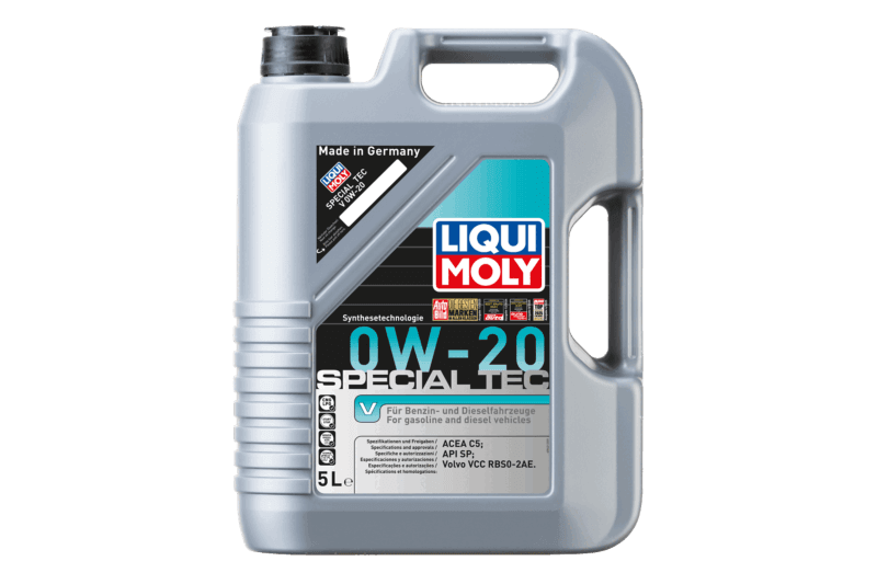 Huile Moteur LIQUI MOLY Special Tec V 0W-20 5L