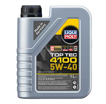 LIQUI MOLY Top Tec 4100 5W-40 1L