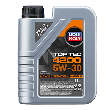 LIQUI MOLY Top Tec 4200 5W-30 New Generation 1L