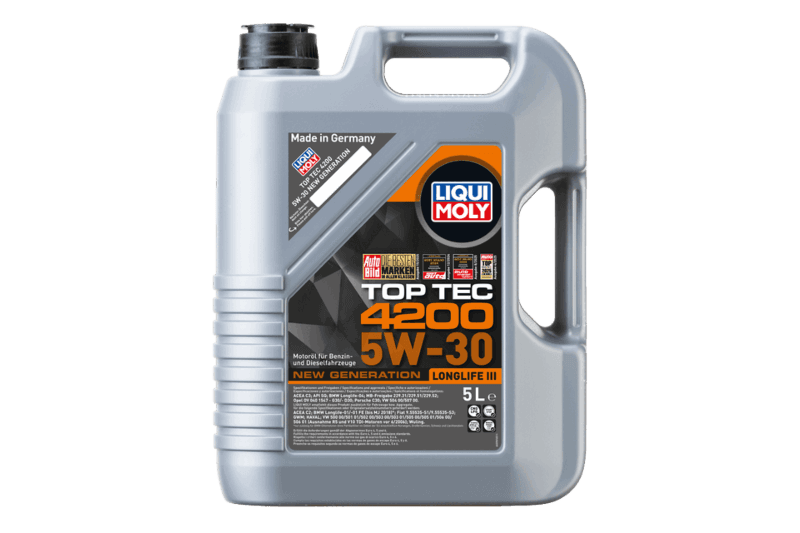LIQUI MOLY Top Tec 4200 5W-30 New Generation