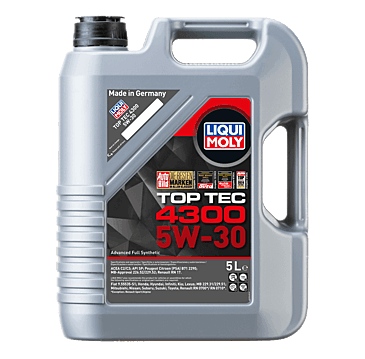 Top Tec 4300 5W-30 | LIQUI MOLY 5L