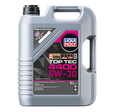 Huile Moteur Liqui Moly Top Tec 4400 5W-30 5L