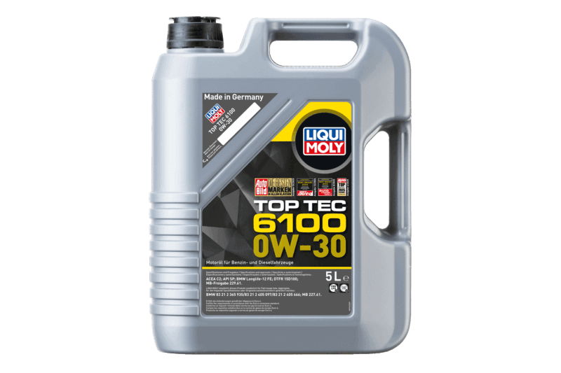 Huile Moteur LIQUI MOLY Top Tec 6100 0W-30 5L
