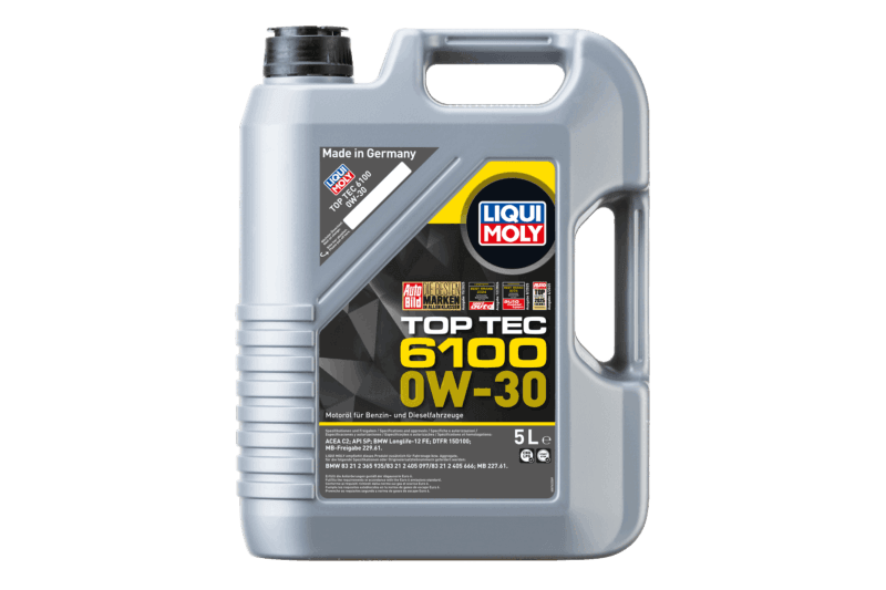 Huile Moteur LIQUI MOLY Top Tec 6100 0W-30 5L