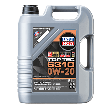 Huile Moteur Liqui Moly Top Tec 6310 0W-20 5L