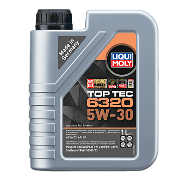 Huile Moteur Liqui Moly Top Tec 6320 5W-30 1L
