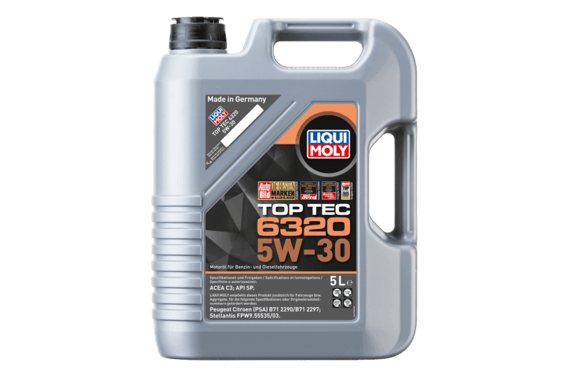 Huile Moteur LIQUI MOLY Top Tec 6320 5W-30 5L