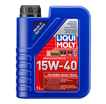 Huile Moteur LIQUI MOLY Touring High Tech 15W-40 1L
