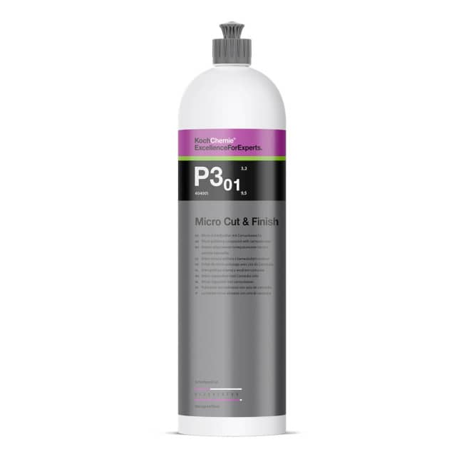 Koch Chemie Micro Cut & Finish P3.01 - Polish de finition avec cire de carnauba