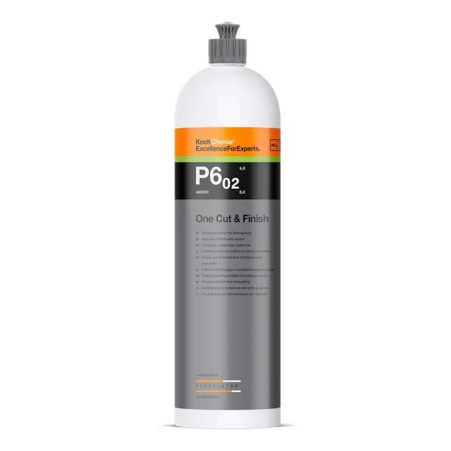 Koch Chemie One Cut & Finish P6.02 - Polish Abrasif et de Finition