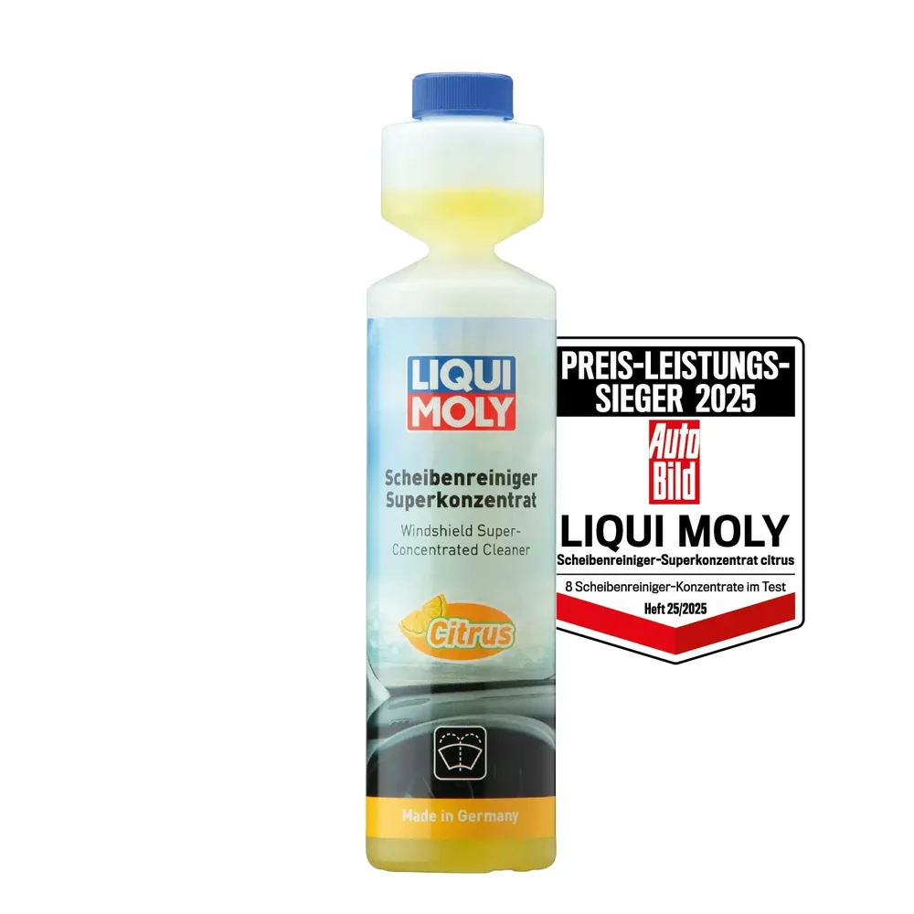 LIQUIDE LAVE-GLACE SUPER CONCENTRE AUX AGRUMES LIQUI-MOLY 250ML