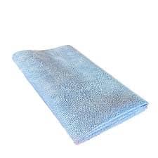 peau de chamois microfibre bleu