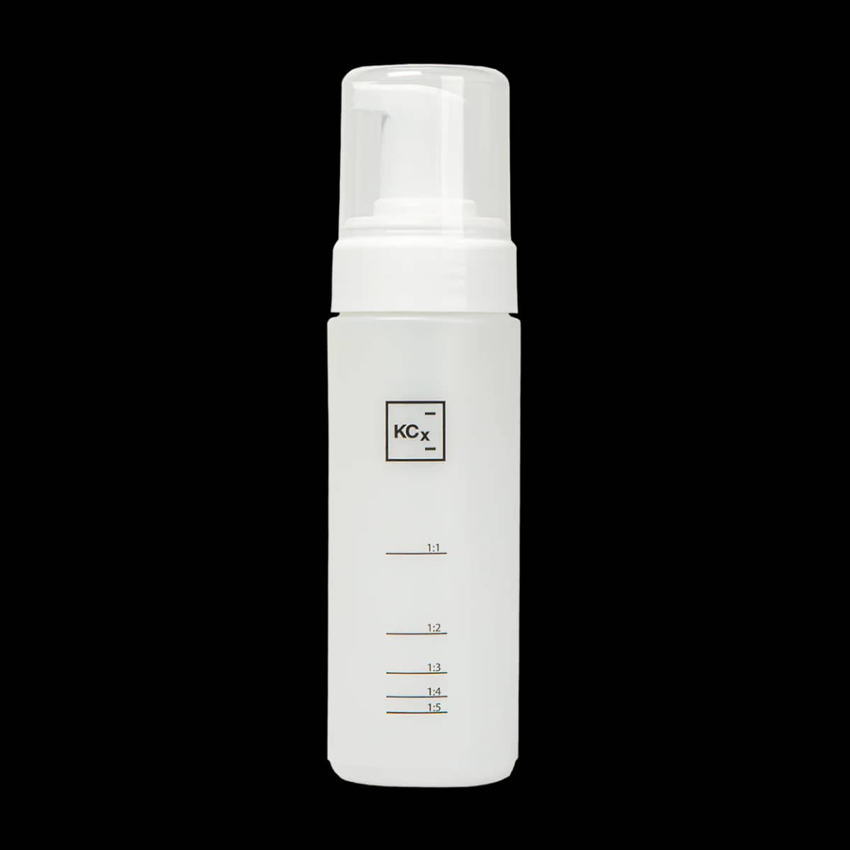 Foamer Bottle, with scale