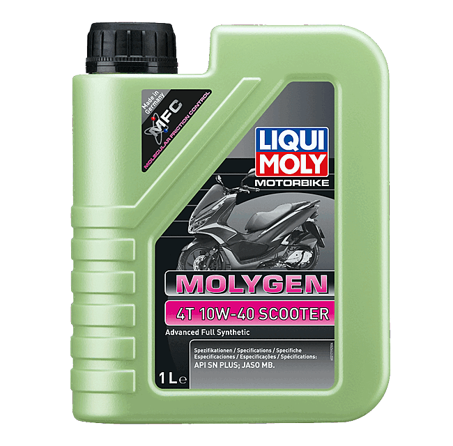Huile Moteur Molygen 4T 10W-40 Scooter LIQUI MOLY - 1L