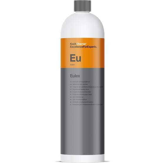 Eulex - Nettoyant Dissolvant Spécialisé Koch-Chemie pour Résidus Tenaces
